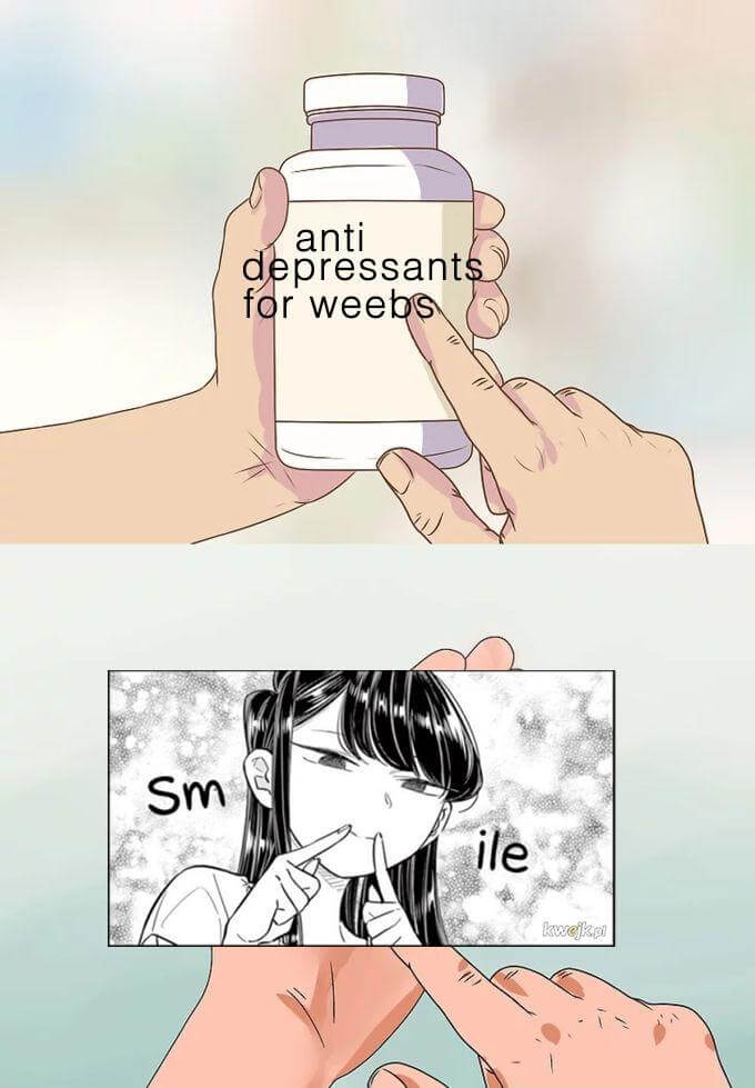 Hard to Swallow Pills meme example