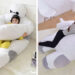 Baymax bed that hugs