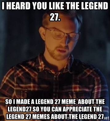 The Legend 27