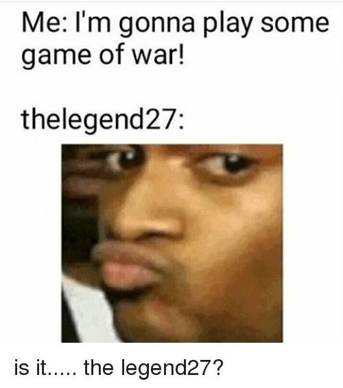 Game of war meme