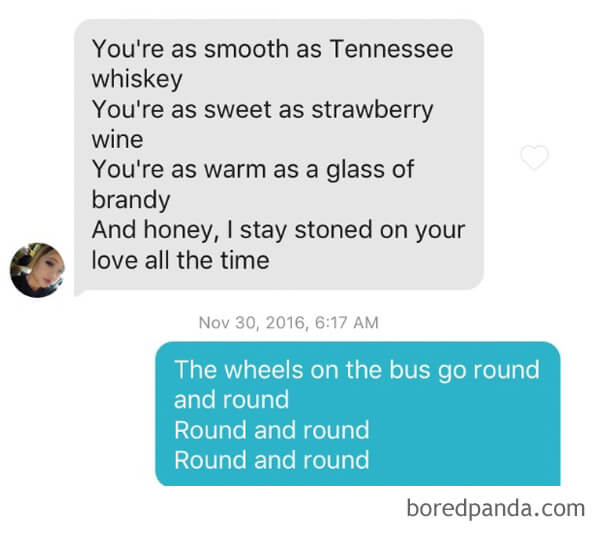 Savage Comebacks To Cringy Pick Up Lines