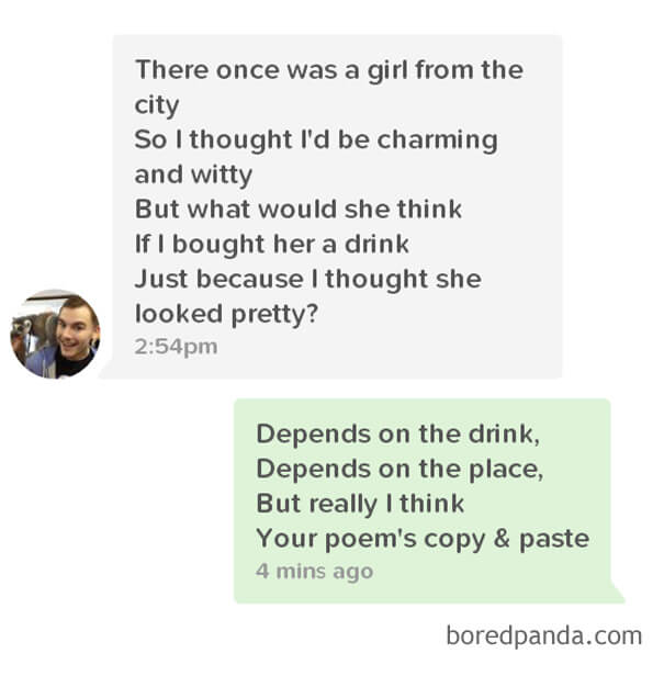 Savage Comebacks To Cringy Pick Up Lines