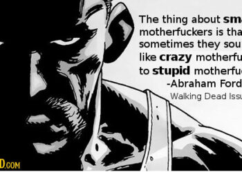 Whaquotes from unexpected sources,