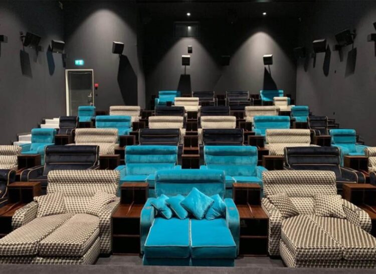 Movie Theater With Beds