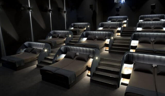 Movie Theater With Beds