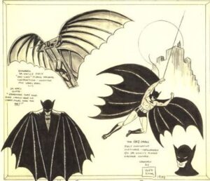 The Original Inspiration for Batman's Cape