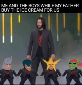 Meme Me and the Boys