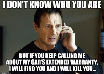 Your Cars Extended Warranty Meme – What is It All About Plus Huge List