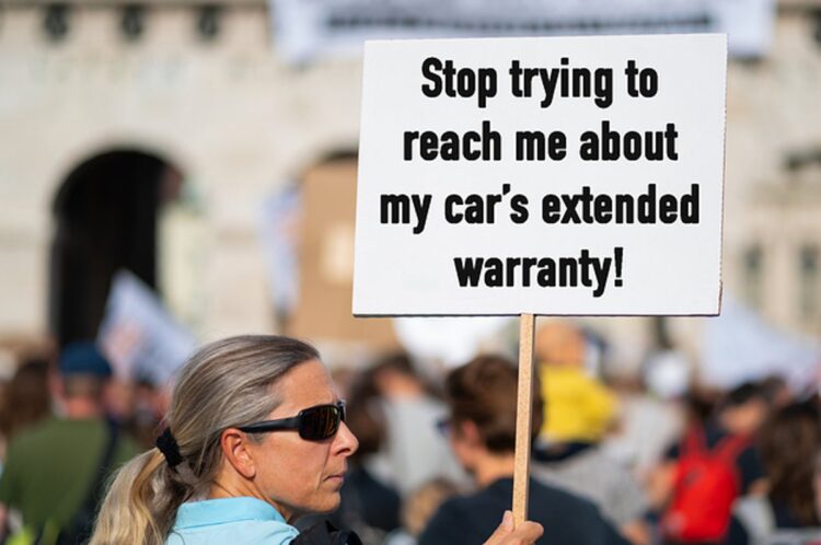 Your Car's Extended Warranty Meme 