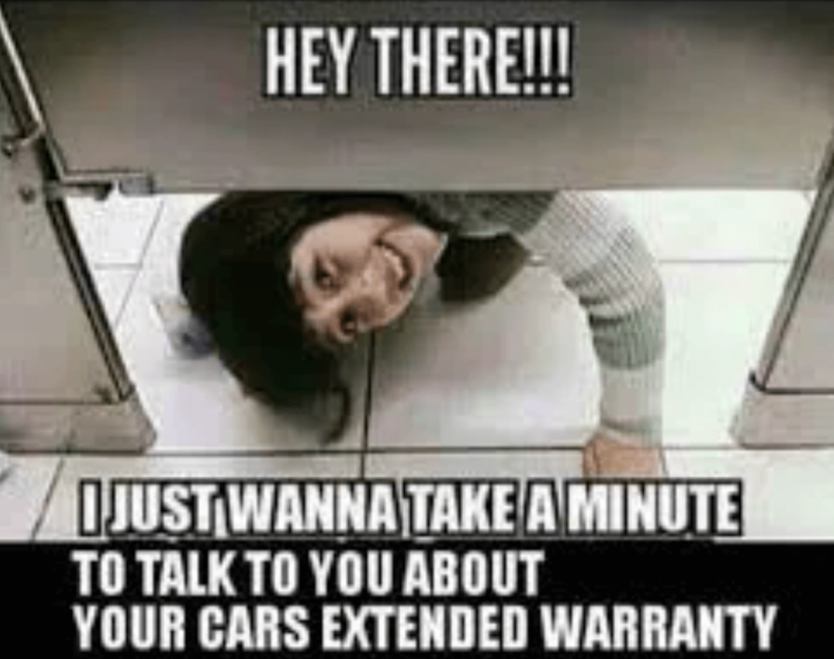 car warranty meme generator