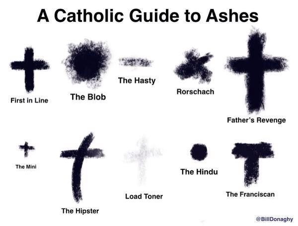 Ash Wednesday Memes 