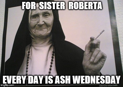 Ash Wednesday Memes 