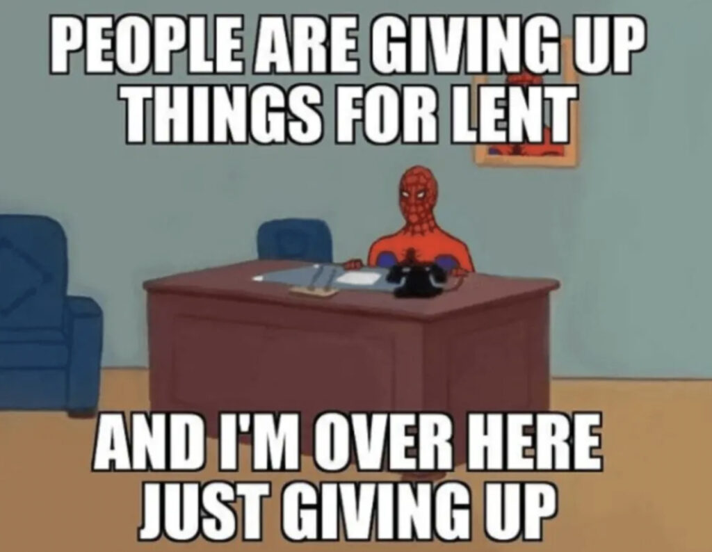 Ash Wednesday Memes 