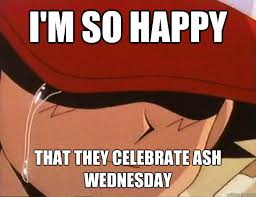 Ash Wednesday Memes 