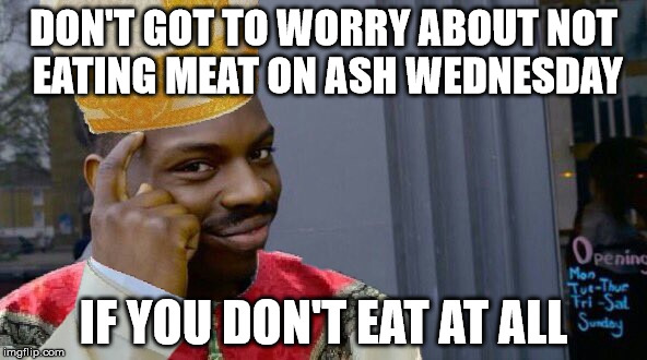 Ash Wednesday Memes 