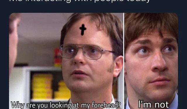 26 Ash Wednesday Memes That Will Make You Laugh To The Heavens