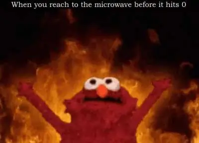 Elmo Fire Meme