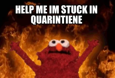 Elmo Fire Meme