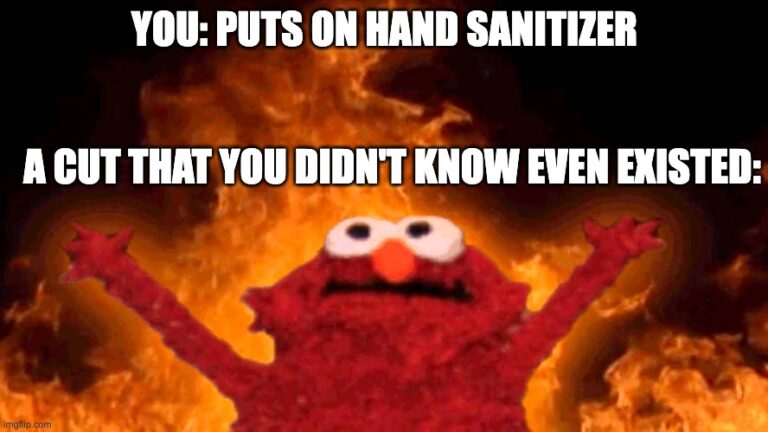 24 Elmo Fire Meme Pictures That Will Make The World Burn