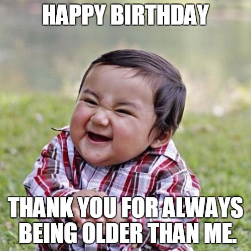 funny ways to say happy birthday