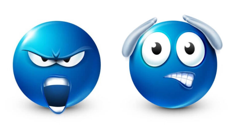 46 Blue Emoji Meme Examples to Spice Up Your Chats