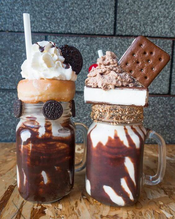 Best looking milkshake in the world 