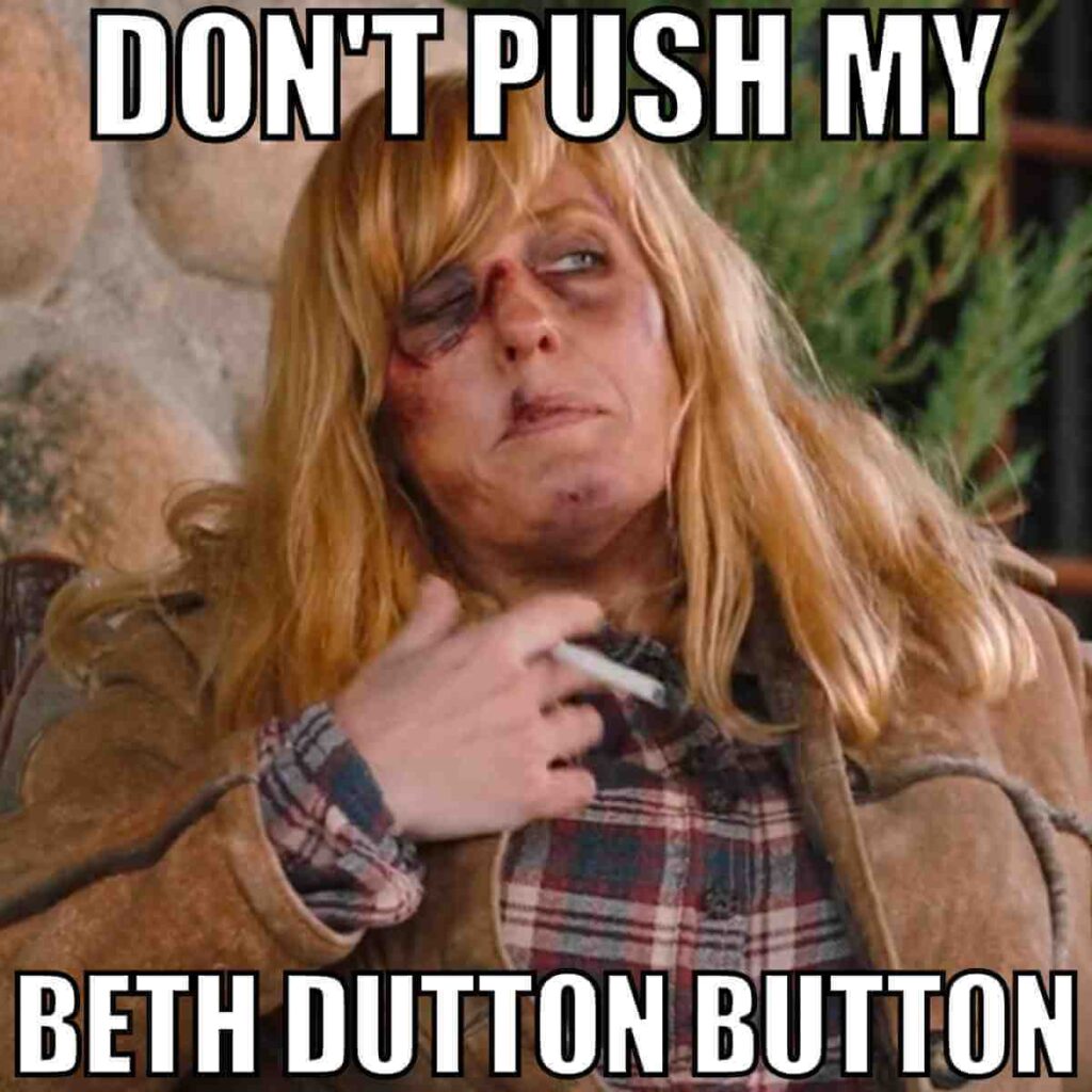 In a World Full of Karens Be a Beth Meme List and Examples