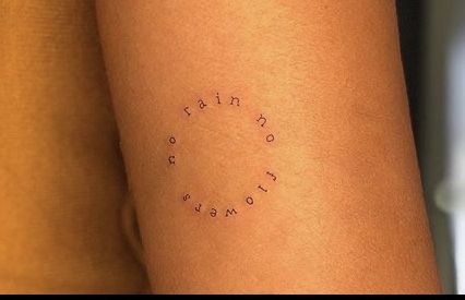 circle tattoo design 