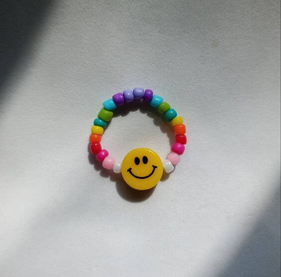 Funny word hot sale bead bracelets