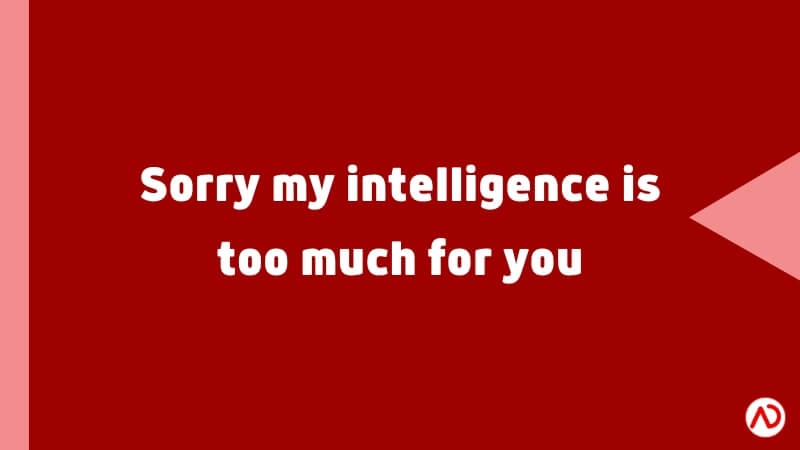 funny apologies card 