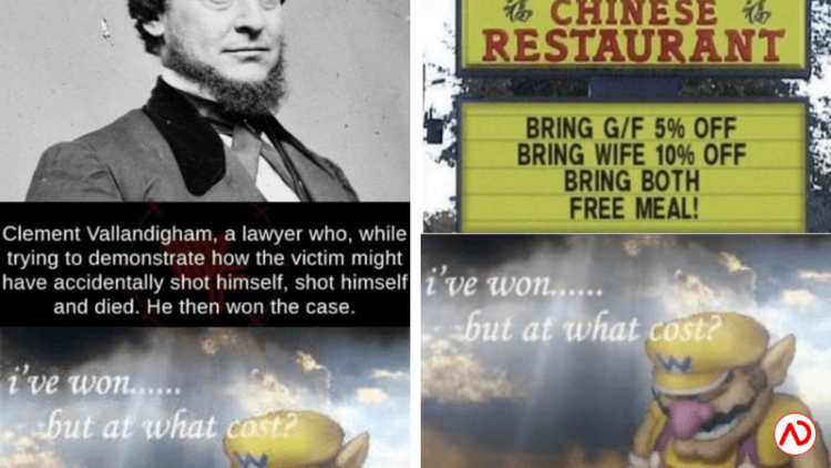 I've Won But At What Cost Memes I've Won But at What Cost Meme in 21 Hilarious Examples
