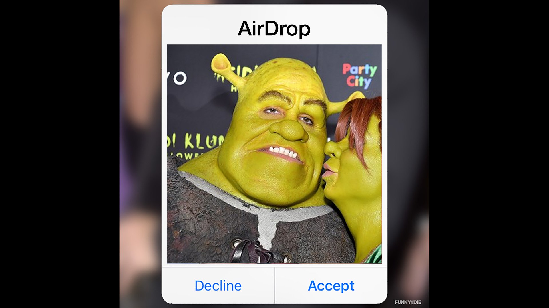 Funny Pictures to AirDrop