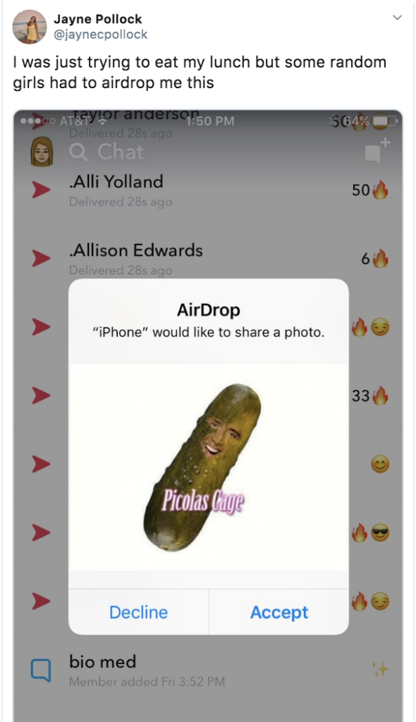 55 Funny Pictures to AirDrop