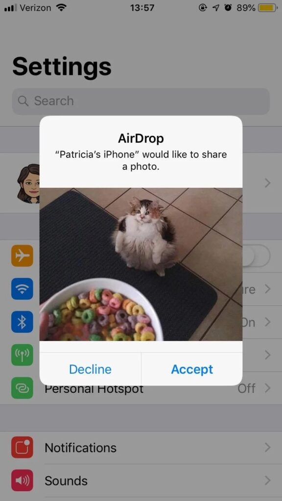 55 Funny Pictures to AirDrop