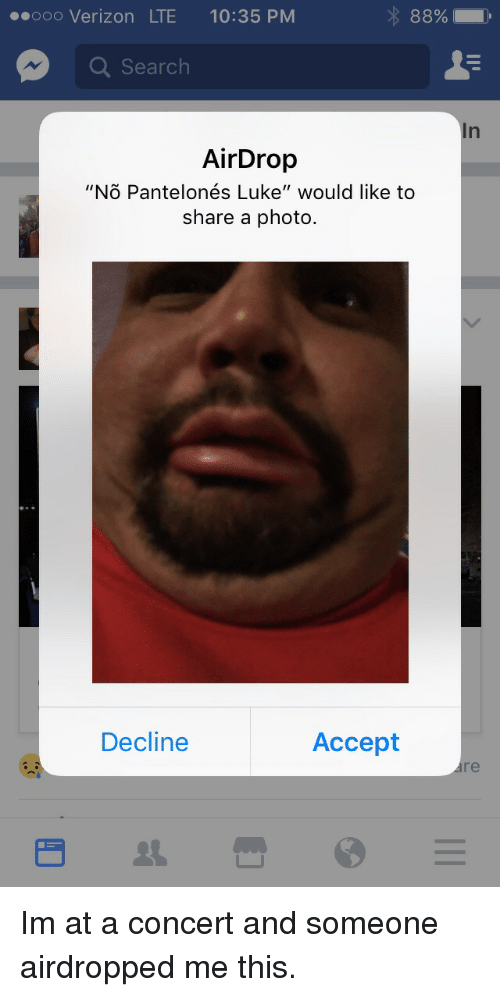 Funny Pictures to AirDrop