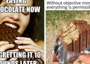 45 Funny Chocolate Memes That Will Have You Watering