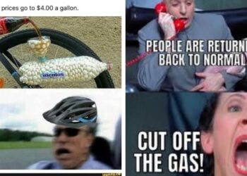 31 Funny Gas Prices Memes To Laugh and Cry at the Same Time