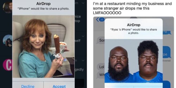 55 Funny Pictures to AirDrop