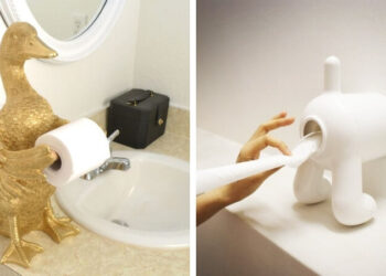 52 Funny Toilet Paper Holders to Pass Some Time While You Go