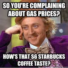 funny gas prices memes 