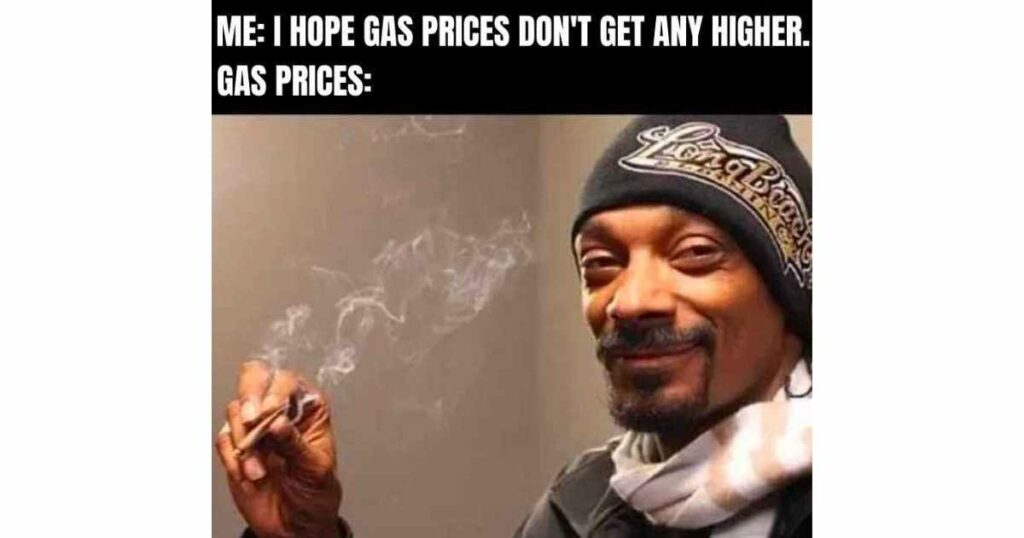 31 Funny Gas Prices Memes To Laugh and Cry at the Same Time