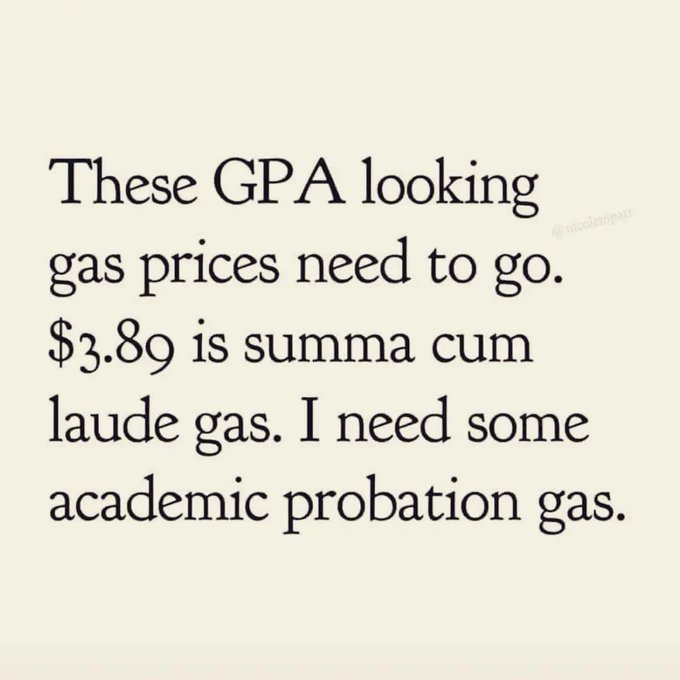 funny gas prices memes 