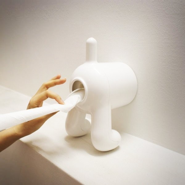 Toilet Paper Holder Creative Spoof Paper