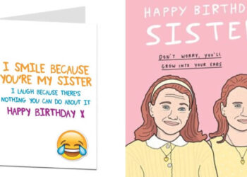 65 Funny Birthday Greetings for Your Sister That She Won’t Forget!