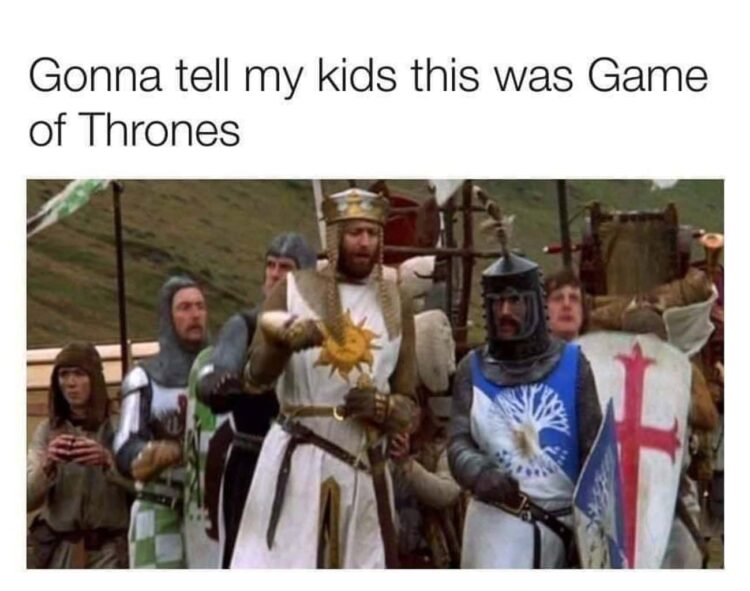 27 monty python and the holy grail memes that are so cult