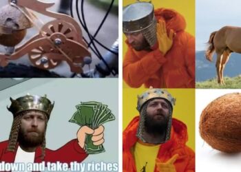 27 Monty Python and the Holy Grail Memes that are so Cult