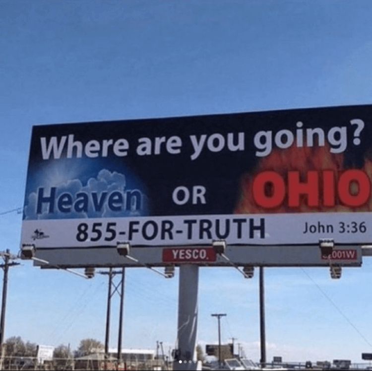 51 Best Ohio Memes That Will Make You Wish You Visited... Or Not