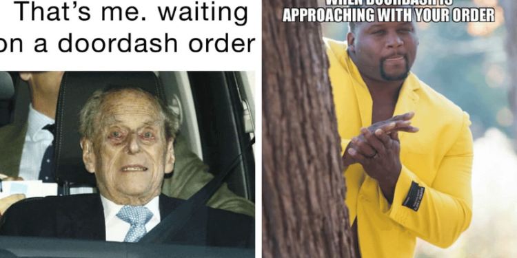 35 Hilarious Doordash Memes To Laugh At While You Wait For Your Food