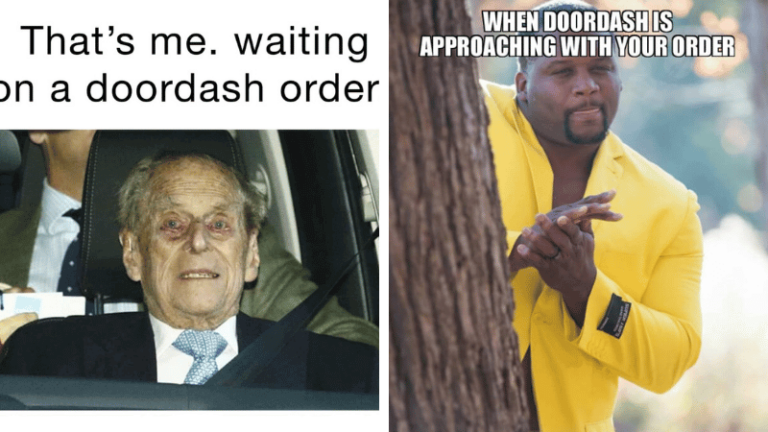 35 Hilarious Doordash Memes To Laugh At While You Wait For Your Food