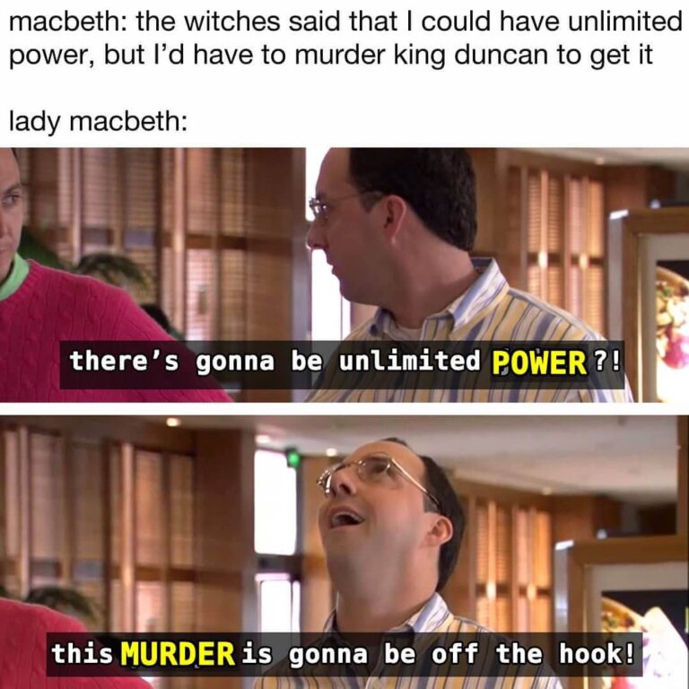 macbeth meme assignment